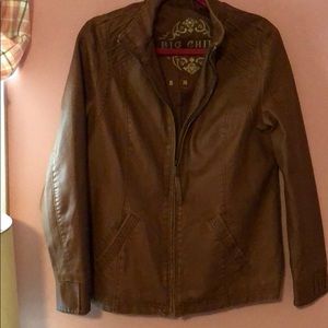 Big Chill Vintage leather jacket